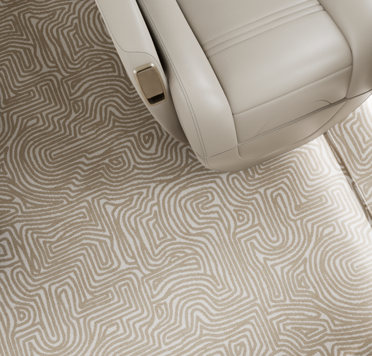 Enzo II Embossed Install Detail